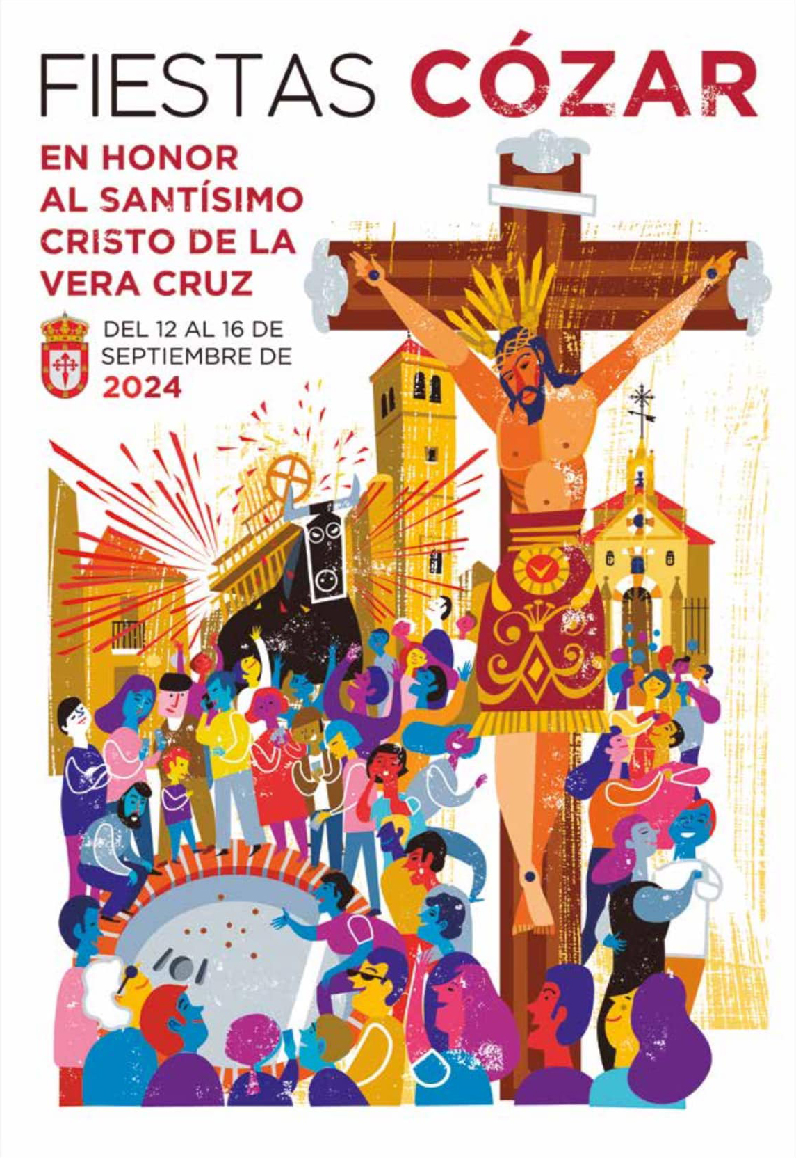 Fiestas patronales en honor del Santísimo Cristo de la Vera Cruz 2024 Cózar